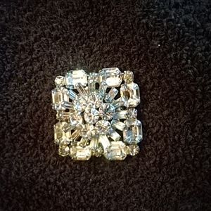 Vintage Sapphire Brooch